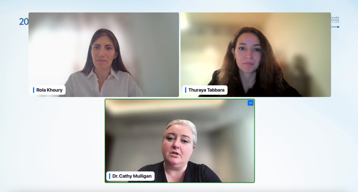 MBRF_Knowledge's tweet image. The first virtual session of the Knowledge Summit 2023, titled &quot;Revolutionizing the game: The 5th Industrial Revolution and business landscape.&quot;

#MBRF
#KnowledgeSummit