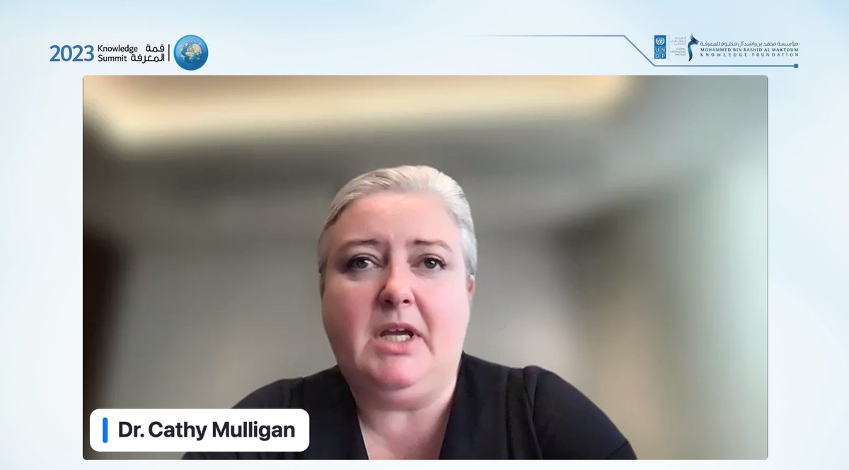 MBRF_Knowledge's tweet image. The first virtual session of the Knowledge Summit 2023, titled &quot;Revolutionizing the game: The 5th Industrial Revolution and business landscape.&quot;

#MBRF
#KnowledgeSummit