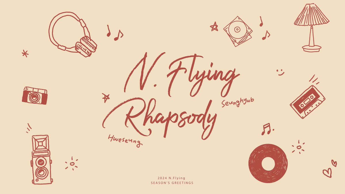 N.Flying 2024 SEASON'S GREETINGS – N.Flying Rhapsody 📹 BEHIND