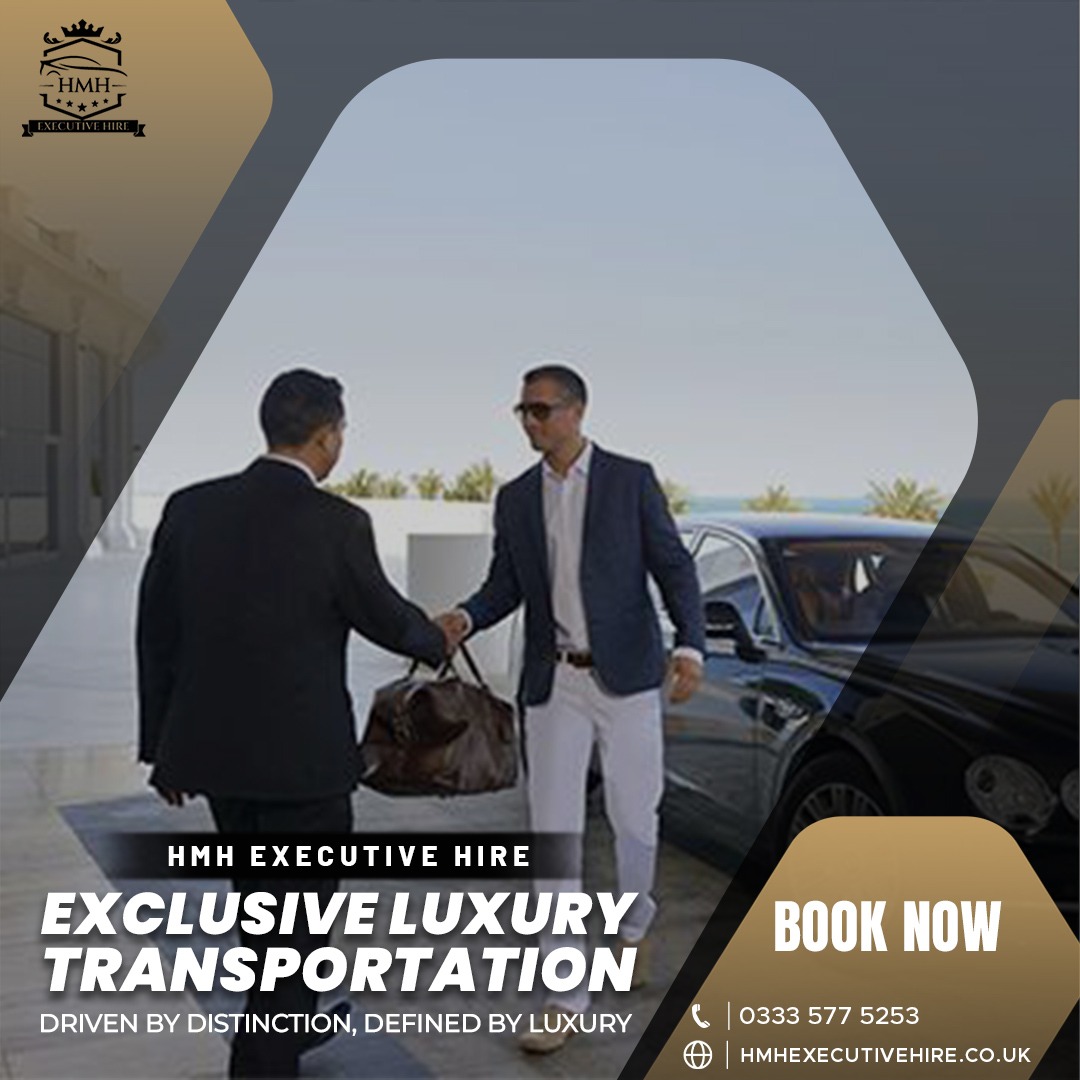 🌟 Elevate your travel with HMH Executive Hire's Exclusive Luxury Transportation. Unparalleled opulence on every journey. 🚗✨ #HMHExecutiveHire #LuxuryTransport #ExclusiveTravel