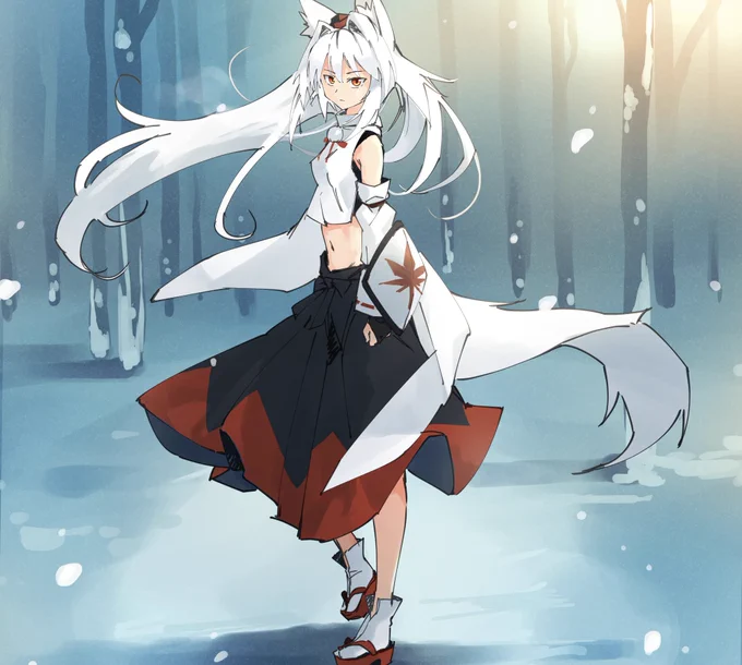 #絵柄が好きっていう人にフォローされたい #東方Project 最近の椛4連発 