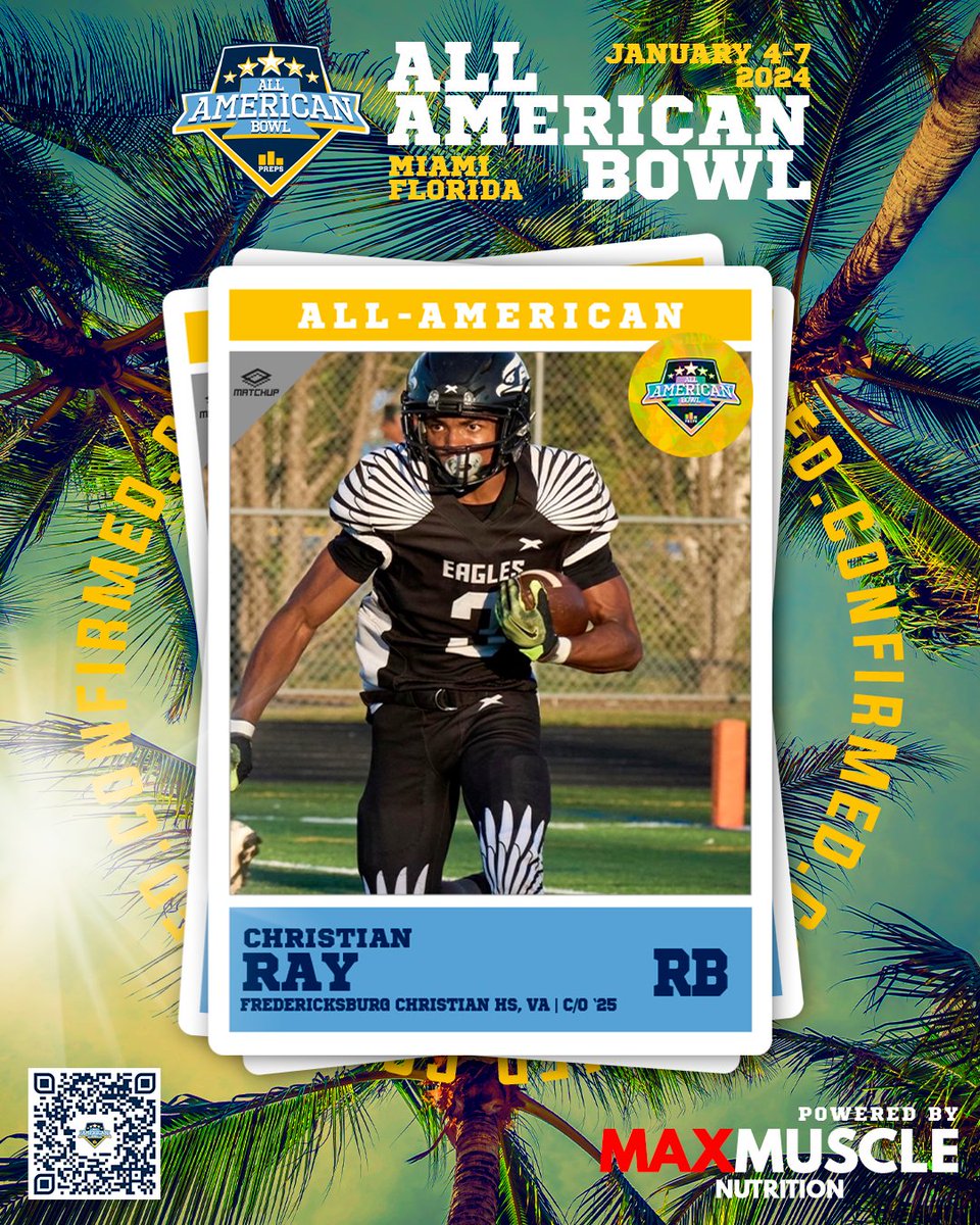 All-American Bowl by Podyum Preps tweet media