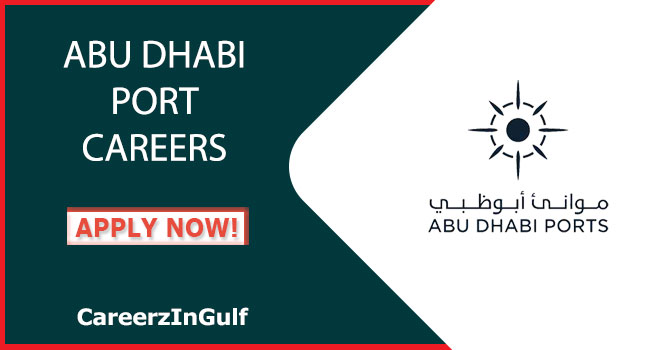 Explore diverse job opportunities in UAE at Abu Dhabi Ports Careers. Join an innovative port authority shaping the nation's maritime landscape!

>> tinyurl.com/cig-adpcs

#AbuDhabiPortCareers #UAEJobs #PortJobs #JobOpenings #HiringNow #JoinADPorts #WorkinUAE #JobSearch