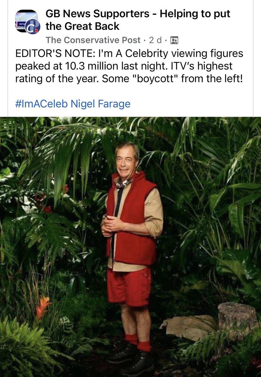 Viewing figures for #ImACelebrity are the highest for any programme on ITV this year….do you watch it?