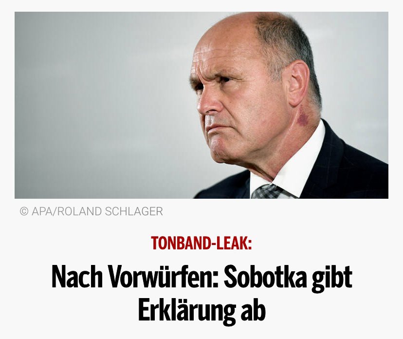 Peter_Aigner's tweet photo. Er soll sich nicht erklären. Der unbeliebteste Politiker Österreichs soll einfach nur zurücktreten. Er schadet dem Absehen des Amts des Nationalratspräsidenten und auch massiv seiner Partei. #soberl https://t.co/q2LqB4ykq2