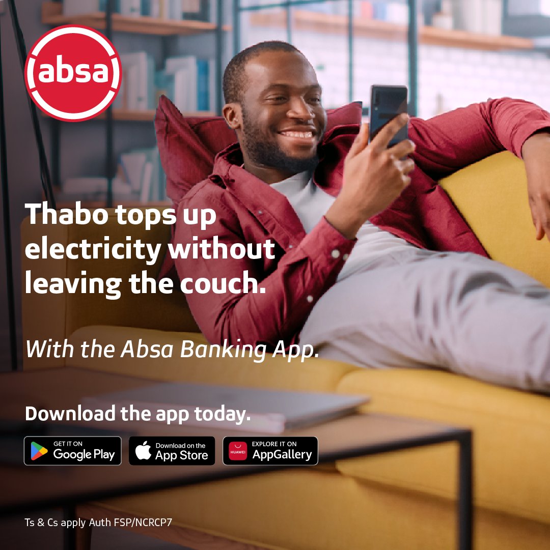 Absa South Africa tweet media