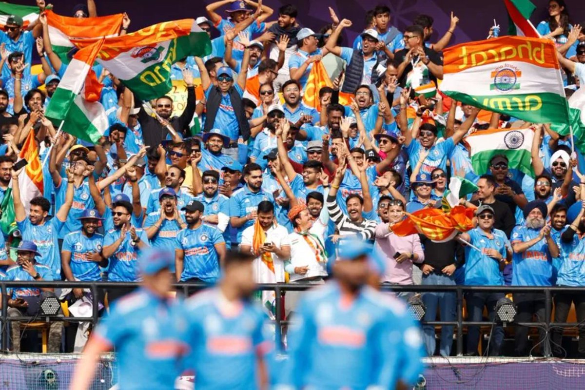 A big thank you to <a href="/ICC/">ICC</a> <a href="/BCCI/">BCCI</a> <a href="/JayShah/">Jay Shah</a>
&amp; Geoff Allardice for such a spectacular sporting event! Record viewership and attendance nos. highlight #India's prominence as a global sporting powerhouse.
<a href="/Mastercard/">Mastercard</a> remains committed to supporting cricket in India &amp; worldwide #CWC2023