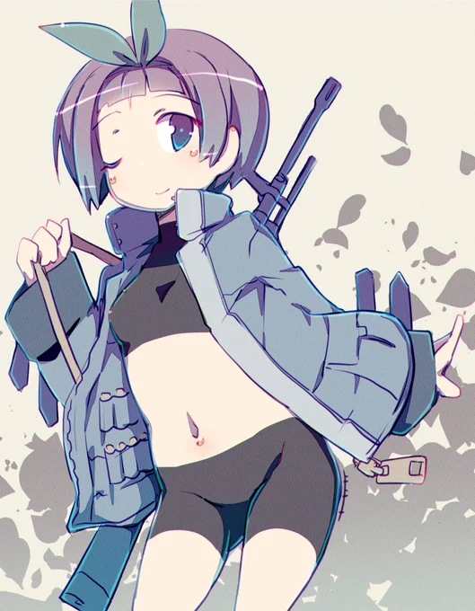 去年 