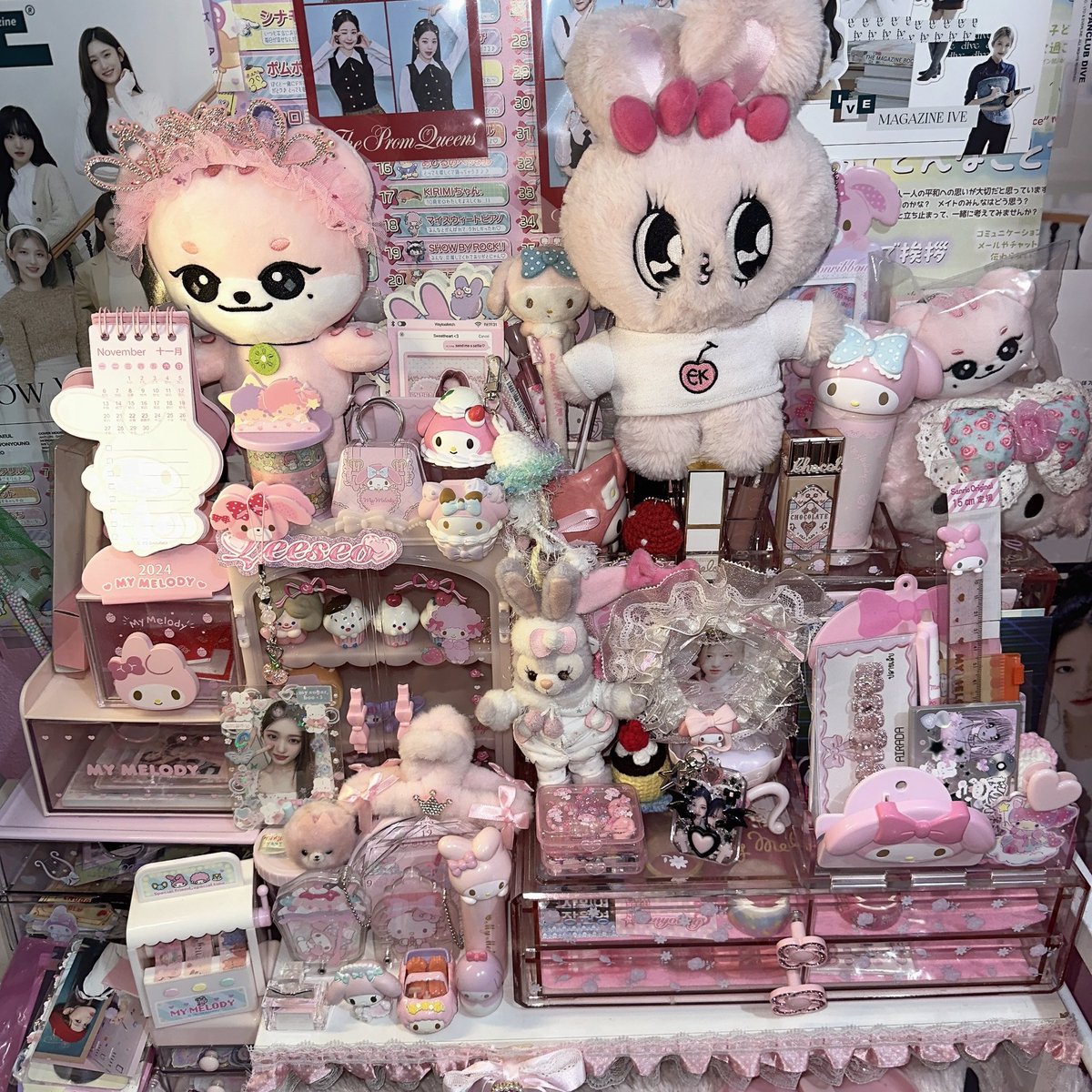 ปล่อยของบนโต๊ะในไลฟ์ค่ะ ใครฝากแทคเม้นไว้ก็ได้ค่ะ แทคก่อนไลฟ์ประมาณ 3 นาที 🎀

ไม่รับผ่อน/จอง/มัดจำ รับพร้อมโอนเท่านั้น
ค่าส่งเริ่มต้น 35 - 50 บาท
(พทห่างไกล +30)
#ตลาดนัดsanrio #ตลาดนัดive