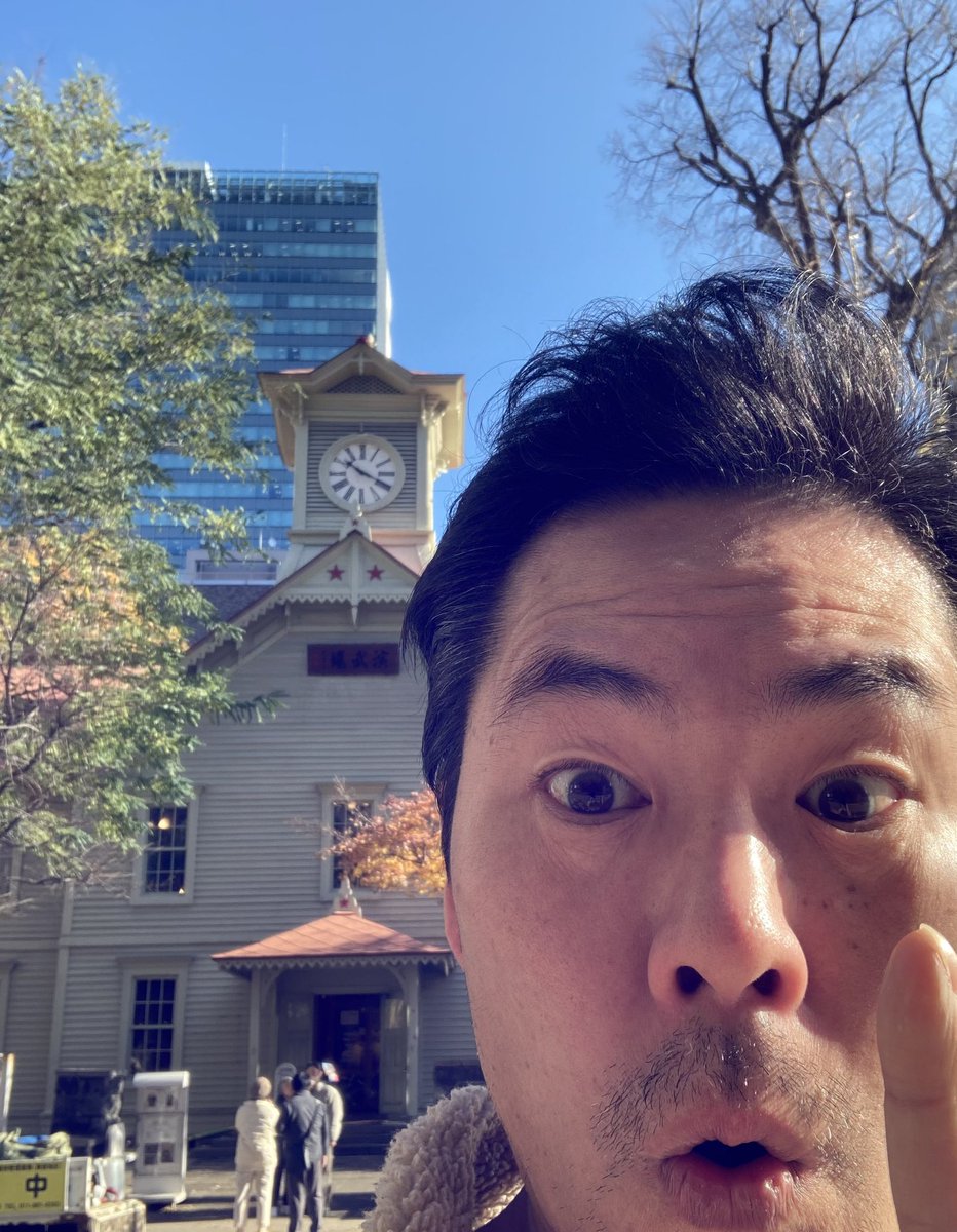 kenzo_matsuki's tweet photo. オパンポン創造社20周年記念公演
「幸演会」札幌公演終了致しました。
野村くん、北の大地北海道に連れて来てくれてありがとう！初めてきたよ北海道！ありがとうサッポロ！全てに感謝！
#幸演会 https://t.co/2GbWYNTrVL