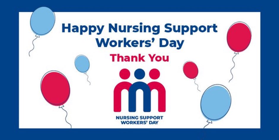 Debbieclegg01's tweet photo. To all our amazing CSW’s,Happy support workers day. Thank you for all the amazing work you do. Thank you for all the support and care you provide for your patients. Have a wonderful day #supportworkersday @NMGNursingfocus @NorthMcrGH_NHS https://t.co/9KQiXa5Fkq