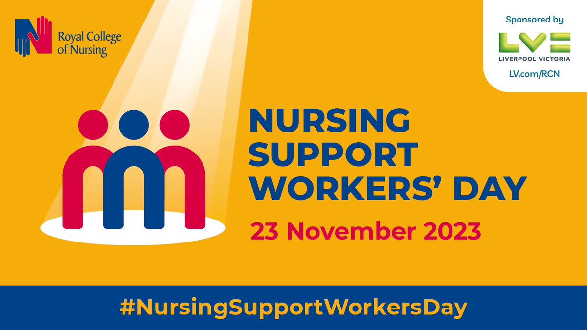 Thank you to all Nursing Support Workers for all your contributions to deliver high quality care to our patients.