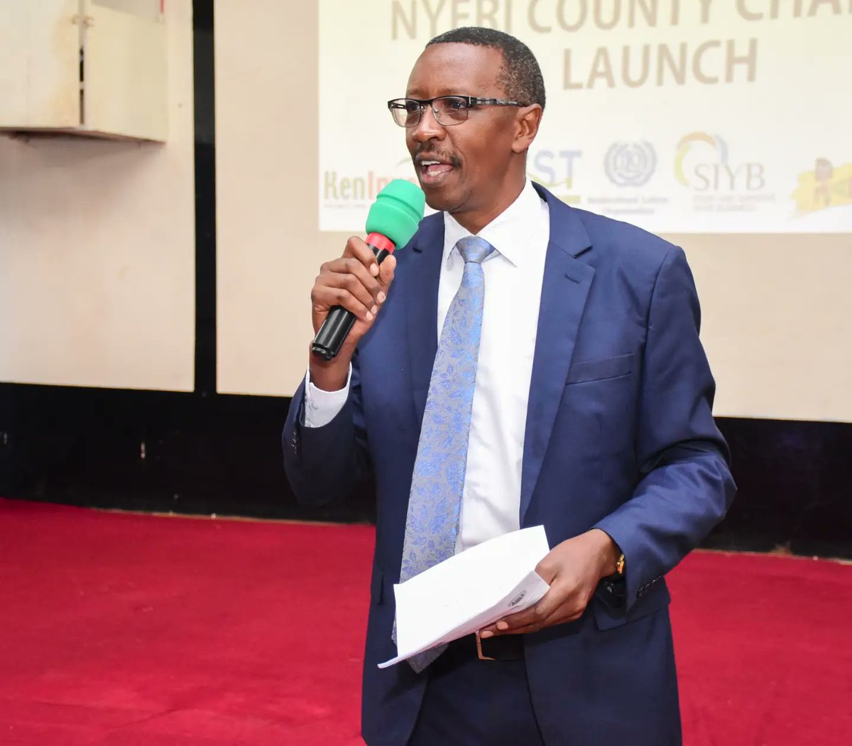PLUGMtaaniKenya's tweet photo. The Nyeri County Plug Mtaani Chapter collaborated with the Department of Youths, Sports, and Social Services in Nyeri County to provide specialized training for over 150 young individuals, preparing them for entry into the entrepreneurial market.
#PlugMtaani
#Vijana2Invest https://t.co/5ZCEzefH10