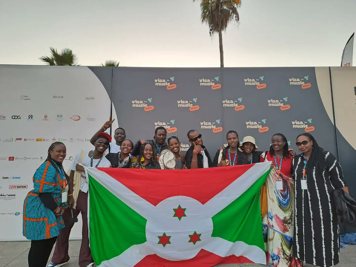 PasaccB's tweet photo. Nos lauréats de la bourse VFM ont participé ce 22 Novembre à l'inauguration de la 10e édition de Visa For Music à Rabat, grâce à la bourse accordée par AFRICALIA  à travers le @PasaccB -Bu. Ce moment privilégié rassemble plus de 2000 professionnels de la musique du monde entier. https://t.co/hn1lc37bkr