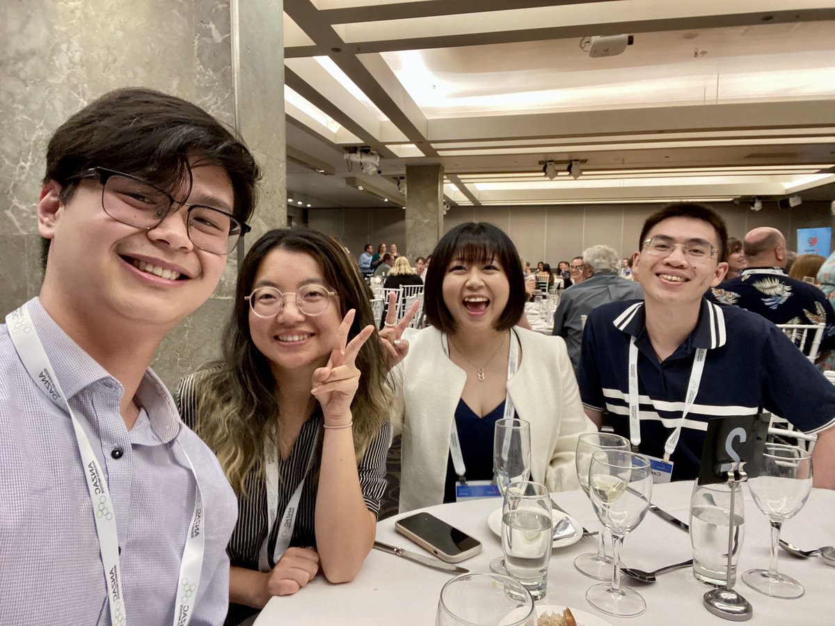 buisanthai's tweet image. #ASCEPT2023 Meeting Dinner - dance the night away 💃🕺🪩🙌

#CardiacGPCRBiology #MIPS #DDB