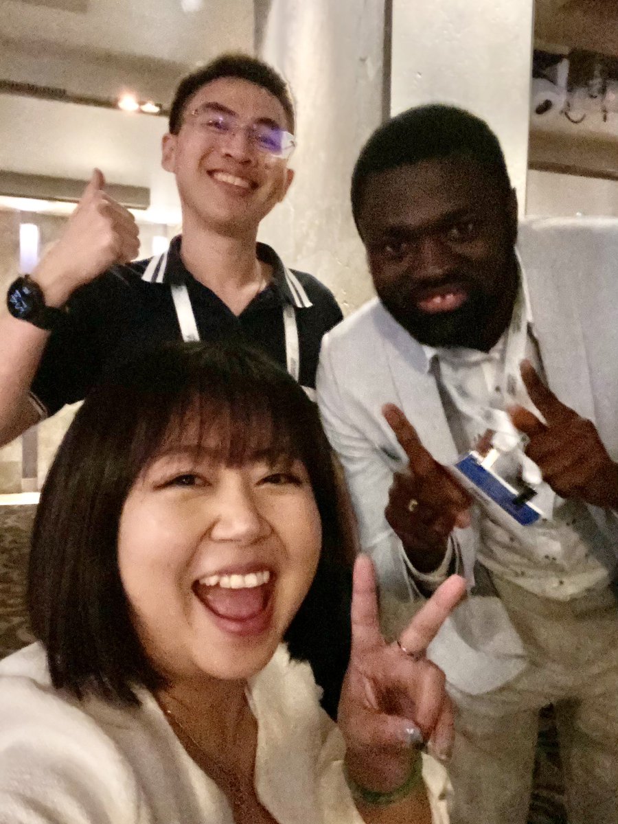 #ASCEPT2023 Meeting Dinner - dance the night away 💃🕺🪩🙌

#CardiacGPCRBiology #MIPS #DDB