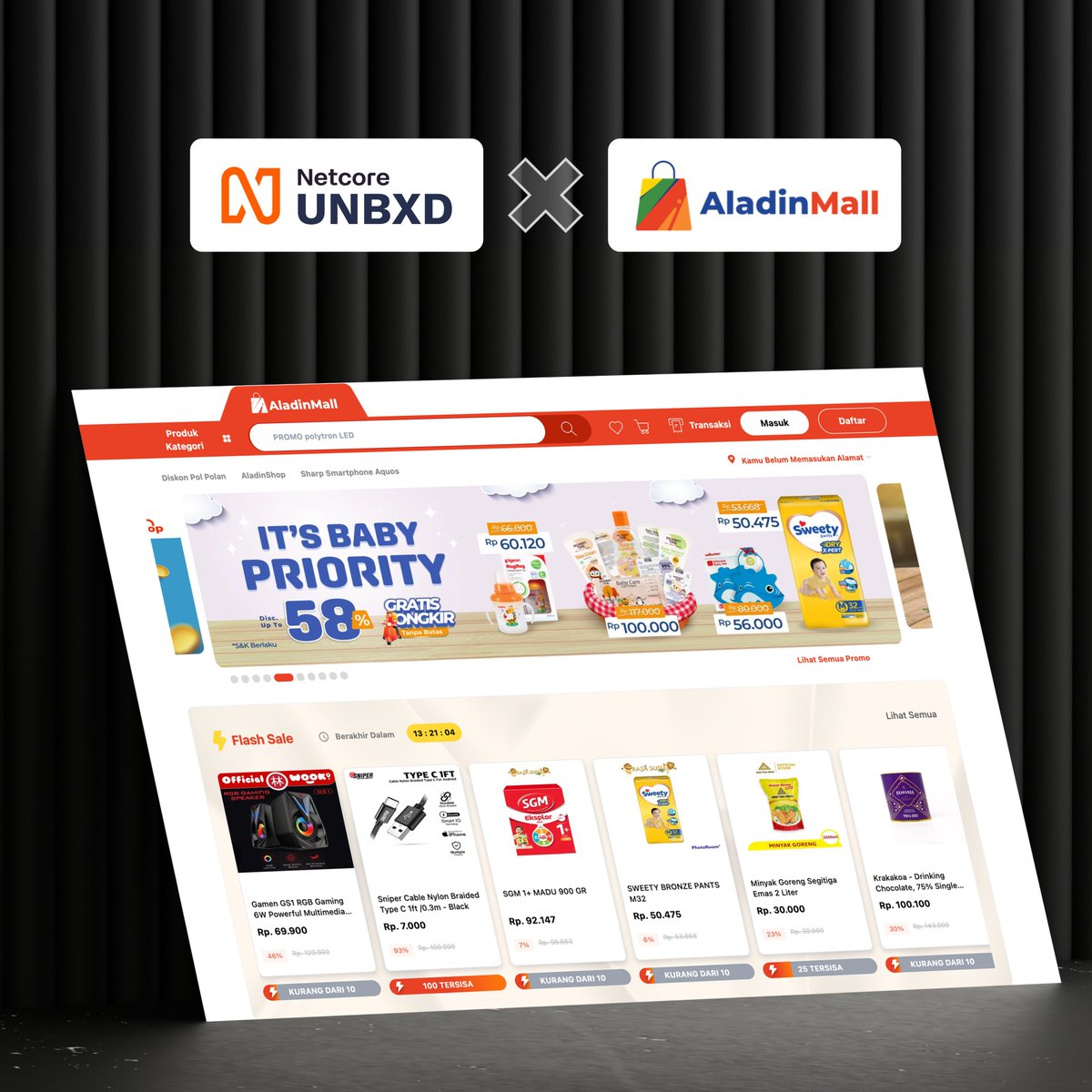 Netcore Unbxd tweet media