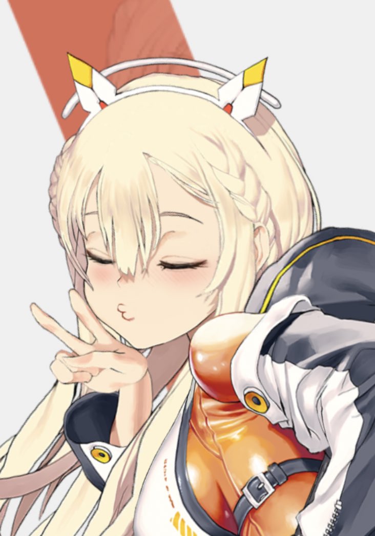 「これがNIKKE 公式アカを表示制限に追い込んだ女の顔である」|コンノトヒロFANBOXのイラスト