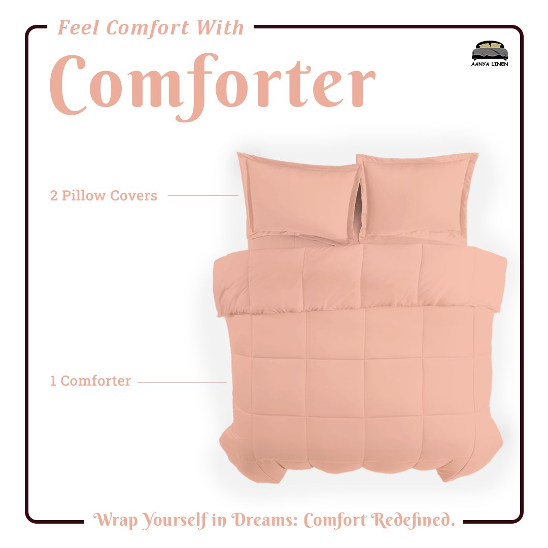 aanyalinen's tweet photo. Dive into a world of coziness with our stunning comforter set! Unwind in style and wrap yourself in warmth for the perfect night's sleep. 🛌✨ #DreamyComfort #SleepLuxury #HomeEssentials https://t.co/15rR36C5OA