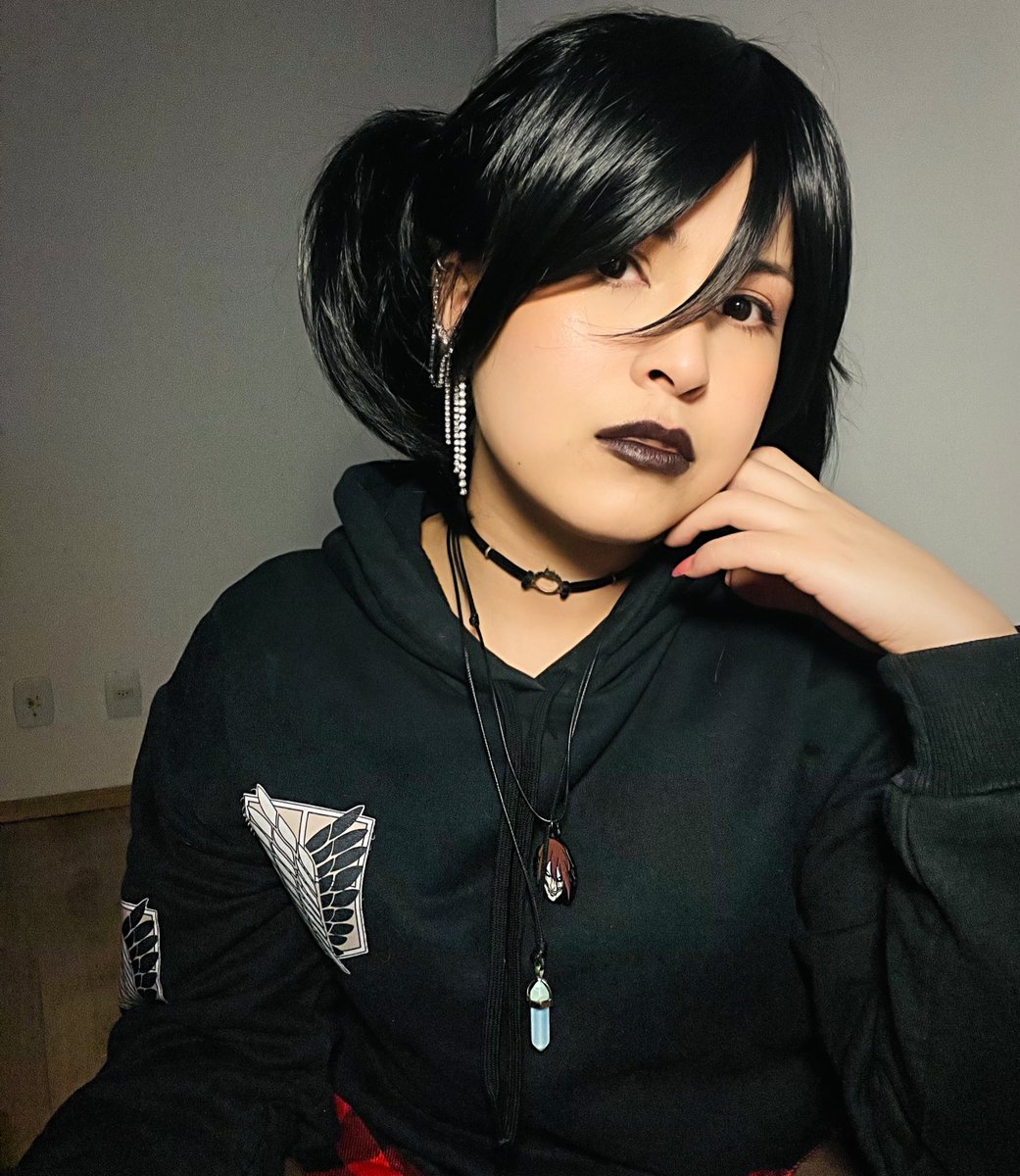 Cosplay de Armário, mas eu gostei!! Em breve faço mais fiél.