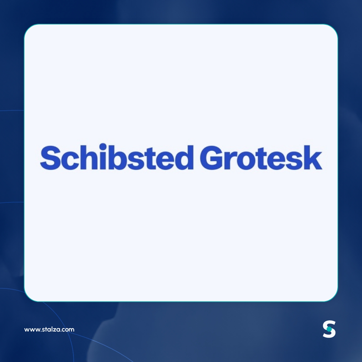 StalzaTech's tweet image. Explore Google's latest fonts collection. Save these top 4 fonts for your design arsenal. They are perfect for adding flair to your projects. Don't miss out—save them now for your future design endeavors.

#GoogleFonts #DesignInspiration #FontCollection #StalzaTech #Stalza