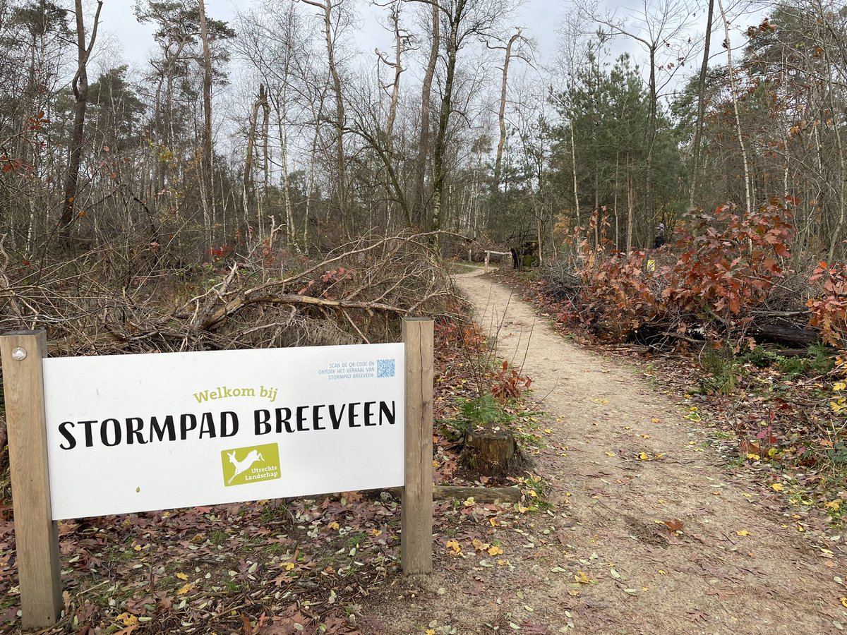 Groenehartstoc1's tweet photo. De #storm van verkiezingen laat een ravage achter in de 2e kamer. Hopelijk brengt het ons iets nieuws met kansen voor de toekomst.
Wij waren bij #stormpad #Breeveen, hier groeit inmiddels ook weer een nieuw bos na een heftige storm. @UtrLandschap https://t.co/rbtOFTgCz0