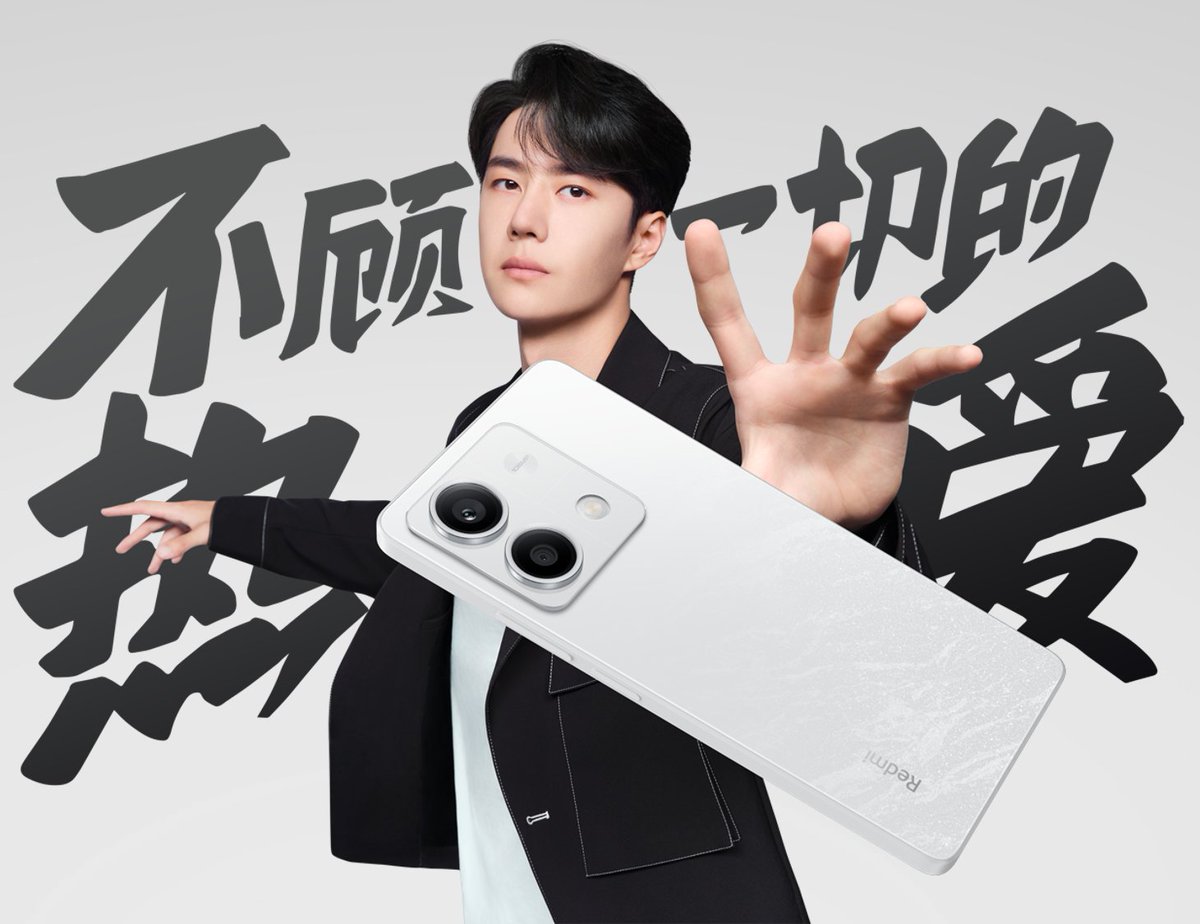Gizdigits's tweet image. Redmi Note 13R Pro 🔥 📱 | MediaTek Dimensity 6080 SoC | #RedmiNote13rPro #Redmi #Note13rPro #RedmiNote13
Video: youtu.be/_SOiayITkcg
