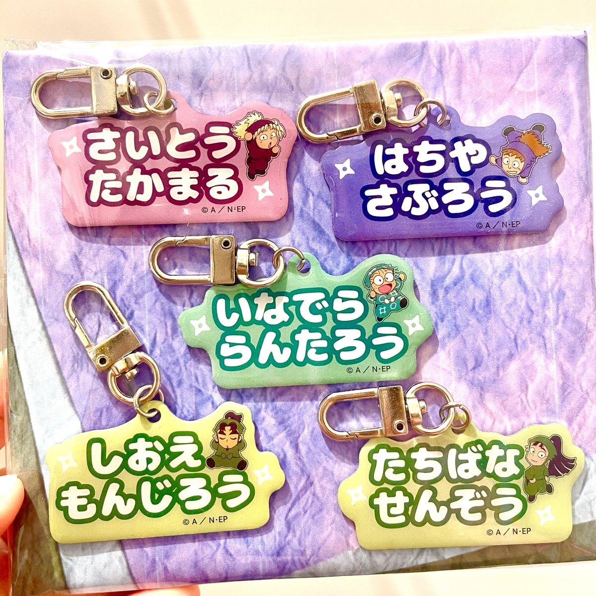 🥷明日24日(金)から💥先行発売💥2️⃣／ 新登場✨のおなまえ