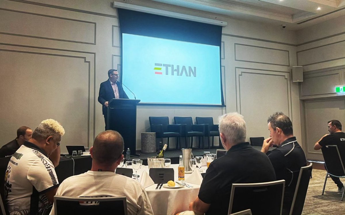 ETHAN | Great day hosting today for <a href="/ethan_global/">ETHAN</a> as they launched the Ethan Indigenous NQ Cloud Node. A fully enabled private cloud node situated right here in Townsville which then means an increase in Indigenous participation in the ICT Industry.     #mintyeverywhere