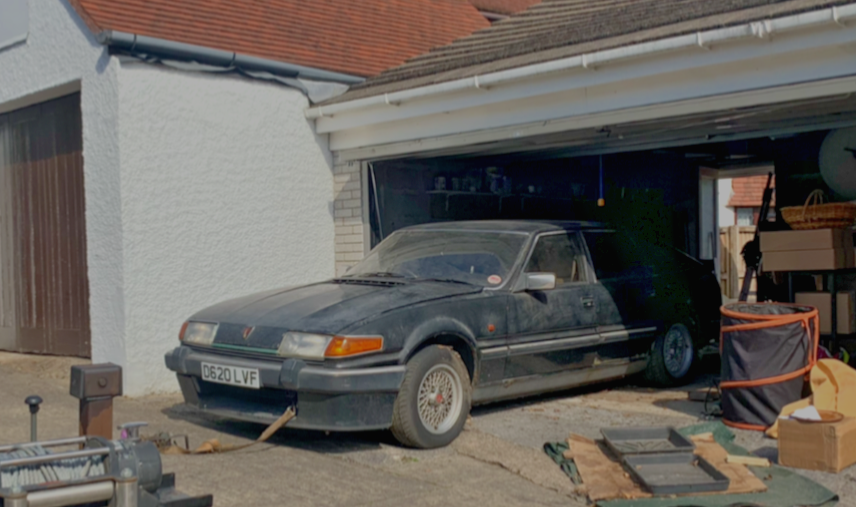 BarnFindsUK's tweet photo. Ad: 1987 Rover SD1 Vitesse Twin Plenum Manual - "Has sat there Untouched with dust blankets over totally dry since 1999"
On eBay here -->> https://t.co/7QcqK2atPS
#ClassicCar #RoverSD1 #Vitesse #TwinPlenum #Manual #CarLovers #CarRestoration https://t.co/eVG1FZgOp4