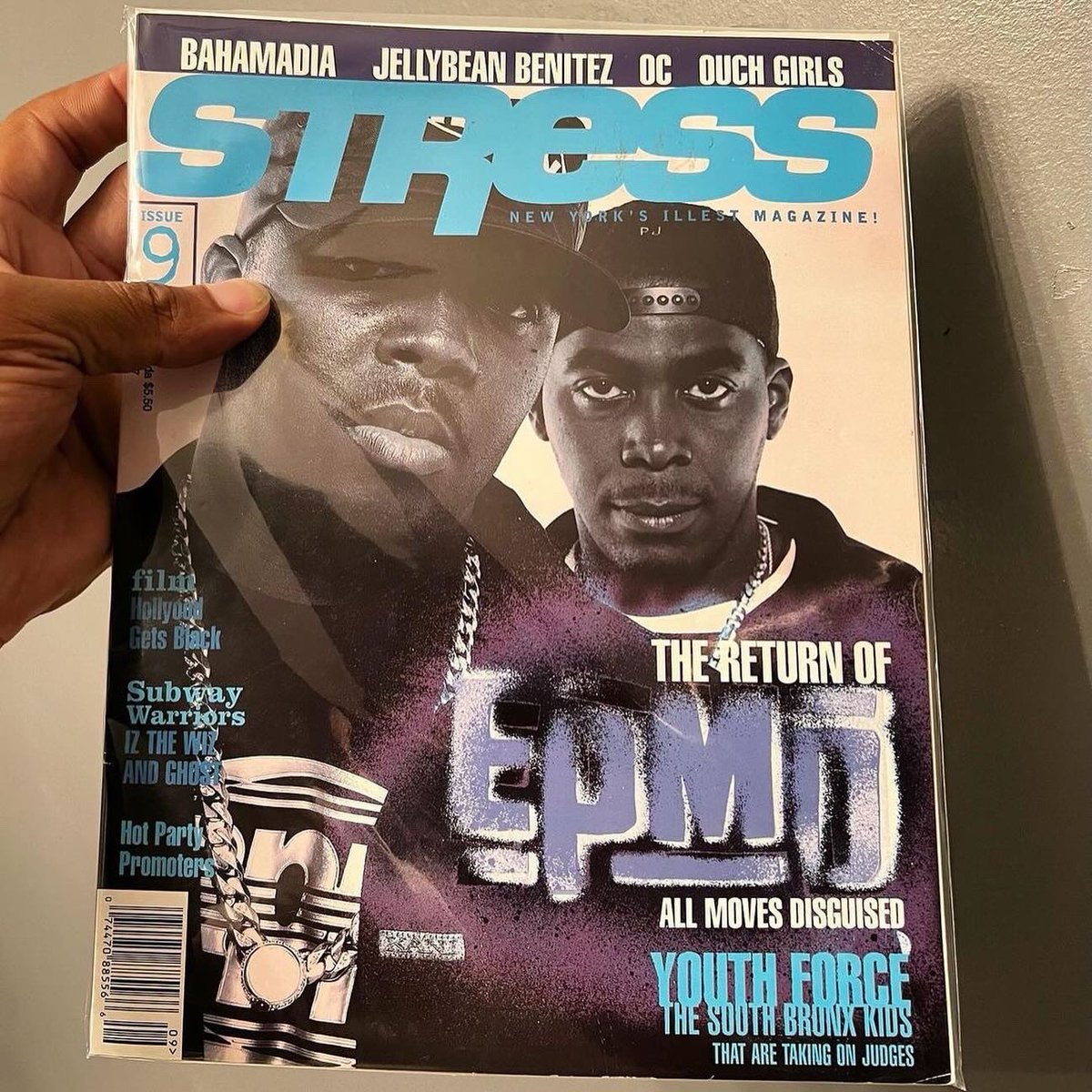 Randomly found that page I was featured in on the net. I must’ve been 16-17 then. At the Rock Steady Crew Anniversay at Hammerstein on 34th st. Btwn 8th &amp; 9th Ave, NYC. 1997.

My only copy was thrown out later by one of roommates so it’s a nice find. 🥲 S/O to <a href="/alanket/">Alan Ket</a> 🙏🏼