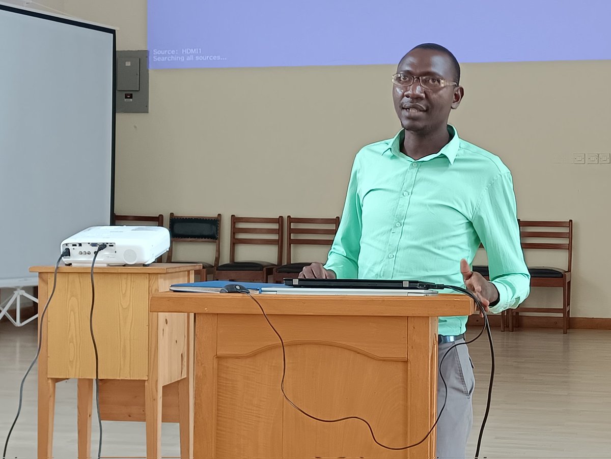 yecnetworkUG's tweet photo. Lots of insights, and lots of pick outs from our  Bi-Annual Meeting. Indeed these presentations from the different chairpersons of our YECs  set the ball rolling for further planning to help us deliver on our mandate. Thank you @action4hU for hosting us at Bonita training Centre. https://t.co/SSqnO9YXCx