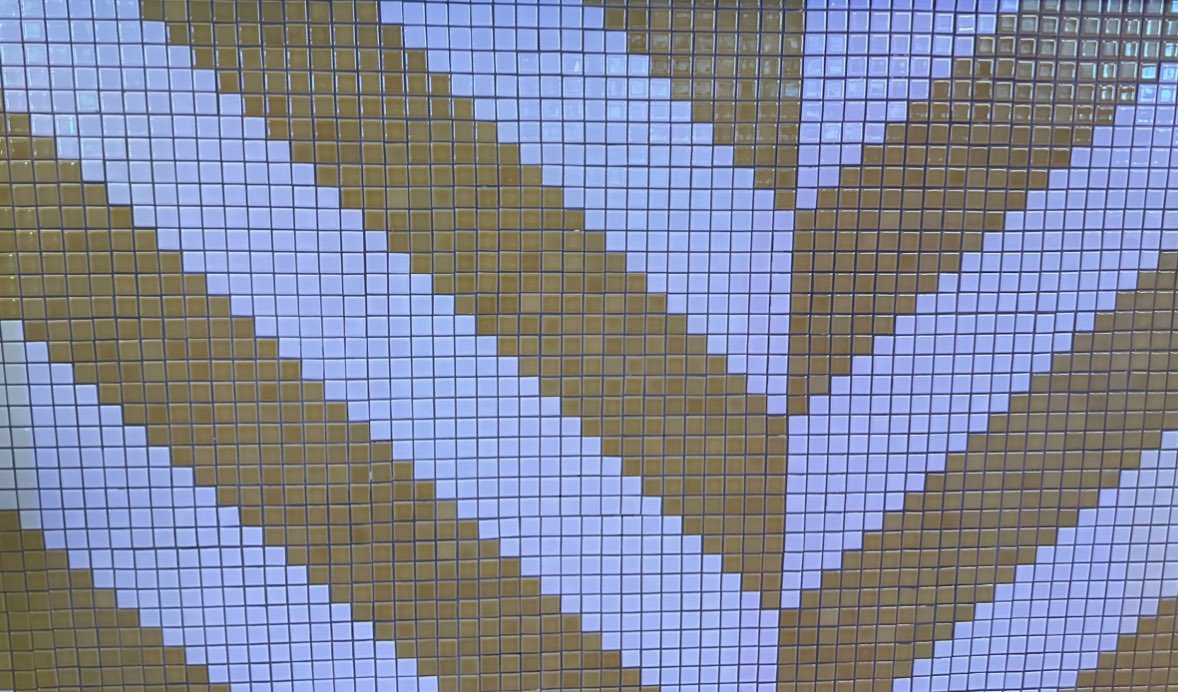 TheProjectorSG's tweet image. I recreated #thedress with our bar counter