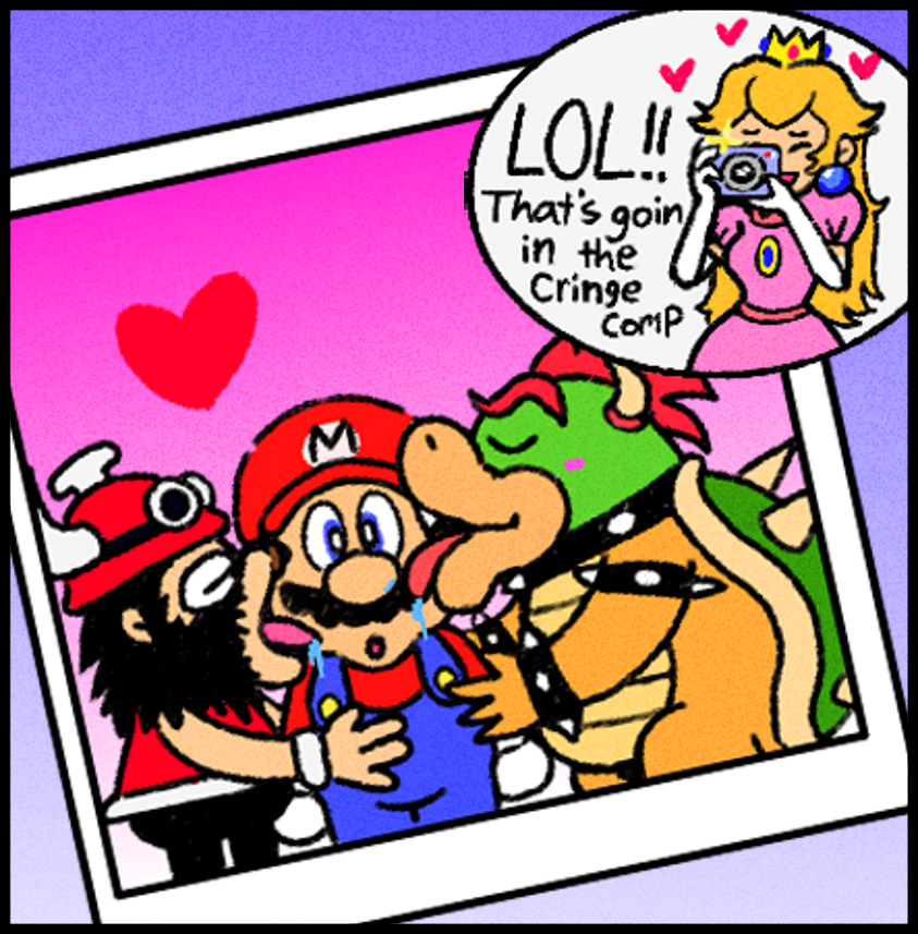 more mario rpg fanart