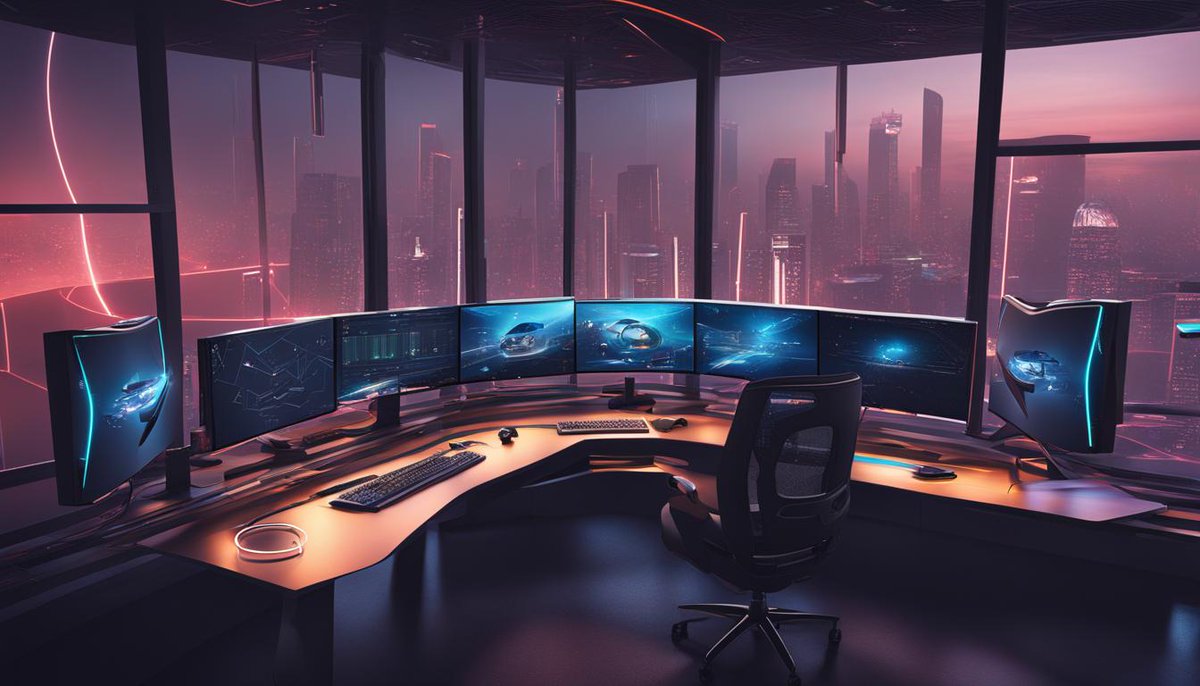 The Relationship Between Gaming Tech and Business Applications Gaming ...