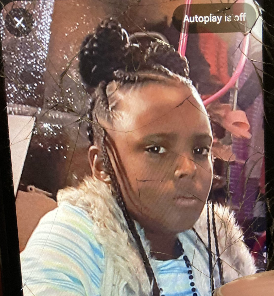 CRITICAL MISSING JUVENILE:
We need our community's help locating A'saiya Brown, a 12-year-old black female, 5'07, 120 lbs, brown eyes, black and brown hair, last seen wearing a black hoodie and black pants. She was last seen by her mother at 5:30 a.m. on 11/21/23. 1/3