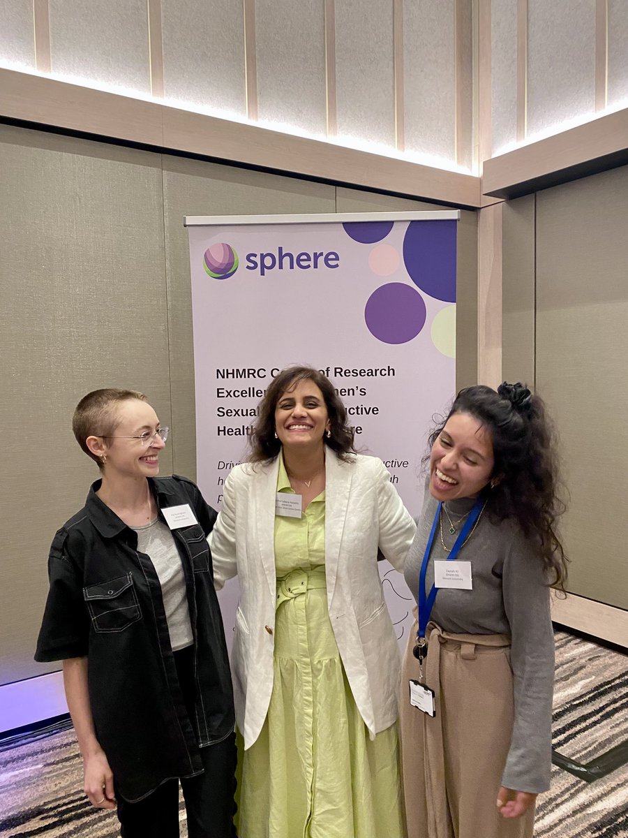 A/Prof Safeera Hussainy (@safeerahussainy) on Twitter photo Students are the lifeline & power engine of research. The women’s health research I’m co-leading with <a href="/Danielle_Mazza/">Prof Danielle Mazza</a> in <a href="/SPHERE_CRE/">SPHERE</a> isn’t possible without PhD students, <a href="/PipBuckingham/">Pip Buckingham</a> & Zaynah Haroon. Hard work & no play makes dull for a student’s day 😊 Students are the lifeline & power engine of research. The women’s health research I’m co-leading with <a href="/Danielle_Mazza/">Prof Danielle Mazza</a> in <a href="/SPHERE_CRE/">SPHERE</a> isn’t possible without PhD students, <a href="/PipBuckingham/">Pip Buckingham</a> & Zaynah Haroon. Hard work & no play makes dull for a student’s day 😊