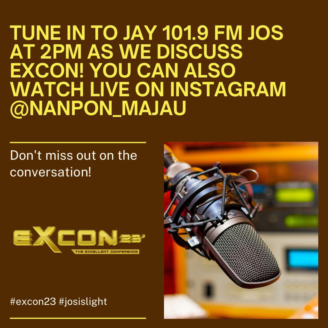 DanielDiane3's tweet image. 🤩I’m super excited cause I’ll be spending my weekend at #EXCON2023💃

I’m sharing this as a personal invitation just so you be part of it too🔥 

Don’t miss out on FRAME 2 today as well🙌🏽

PS: EXCON starts this Friday -Sunday🥰