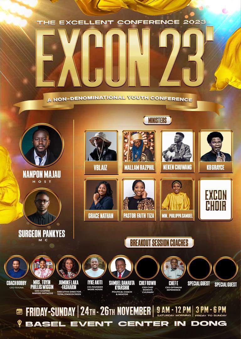 DanielDiane3's tweet image. 🤩I’m super excited cause I’ll be spending my weekend at #EXCON2023💃

I’m sharing this as a personal invitation just so you be part of it too🔥 

Don’t miss out on FRAME 2 today as well🙌🏽

PS: EXCON starts this Friday -Sunday🥰
