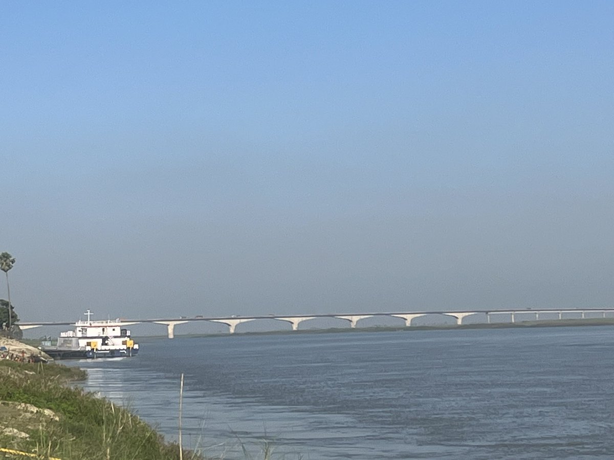 MagadhKingdom's tweet photo. The Ganga: The Majestic River that Shapes a Nation’s Heritage.🇮🇳

BHAGALPUR, BIHAR
अतुल्य भारत !
Incredible INDIA !✨️ https://t.co/DGUXFesp9b