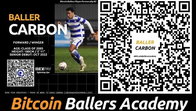 JosiasCarbon's tweet photo. Imagine no more… 🤔🤯⚡️📲🧡
#SatsForStats #LightningTips #BitcoinBallers
https://t.co/Fmg5cydN6n https://t.co/Zu4BB3xtvc