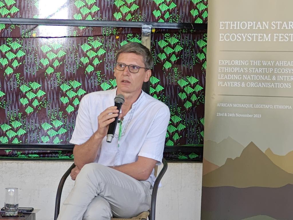 2 days of Ethopian startup ecosystem festival, <a href="/Afric_mosaique/">African Mosaique</a> in Legetafo. <a href="/oliverpetzoldt/">Oliver Petzoldt</a>  kicked off the festival <a href="/BicAfrica/">BIC Africa</a>