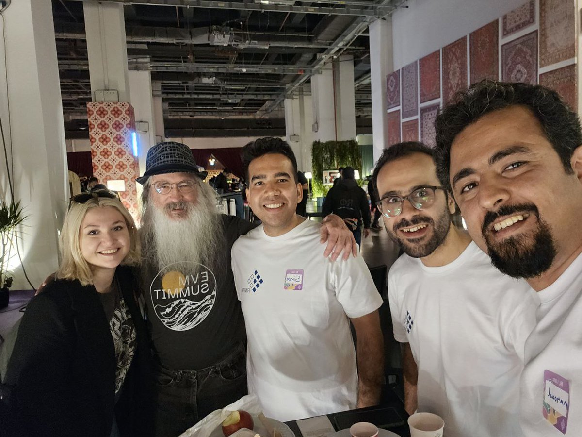FinitX_Co's tweet photo. π Just back from DevConnect 2023 in Turkey and wow, what a blast! π #FinitX team loved every bit of it β from eye-opening talks to awesome networking. Made some great connections with incredible tech minds! π€ β¨
#DevConnect2023 #TechLife #Networking #Innovation https://t.co/ueijFLimo9