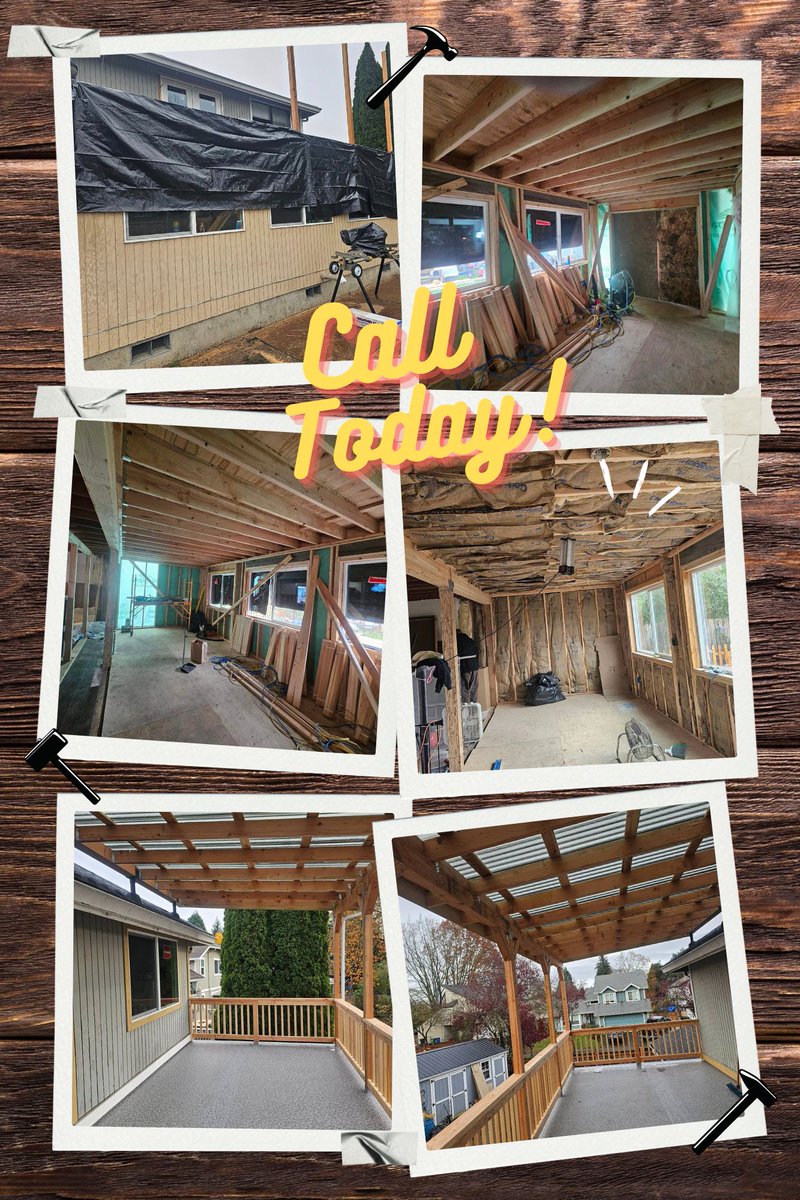 A_JConstruction's tweet photo. This Awesome Master/Deck Addition was fun 
#renovation #constructionworker #smallbusinessowner #calltoday #relaxationstation #eugeneoregon #localbusiness #renovationideas #constructionlife #renovationproject #buildingrenovation #remodel #HomeImprovement #deck https://t.co/0WQ6TVWjy8