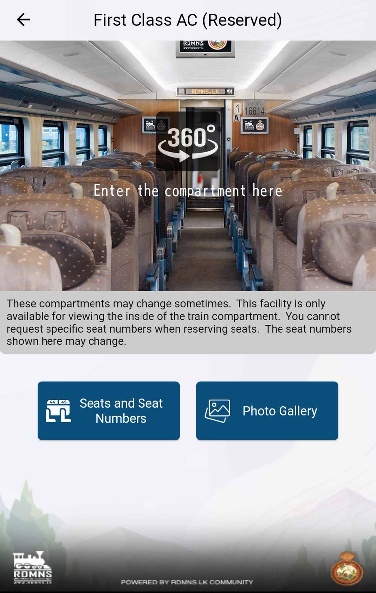 RDMNS railway information app latest version now offers updates in English.
Also make sure to check out the new seat reservation details pane.

Great initiative by the <a href="/rdmnslk/">RDMNS.lk Railway Network - Sri Lanka</a> community.

Now available on the Google Play Store.