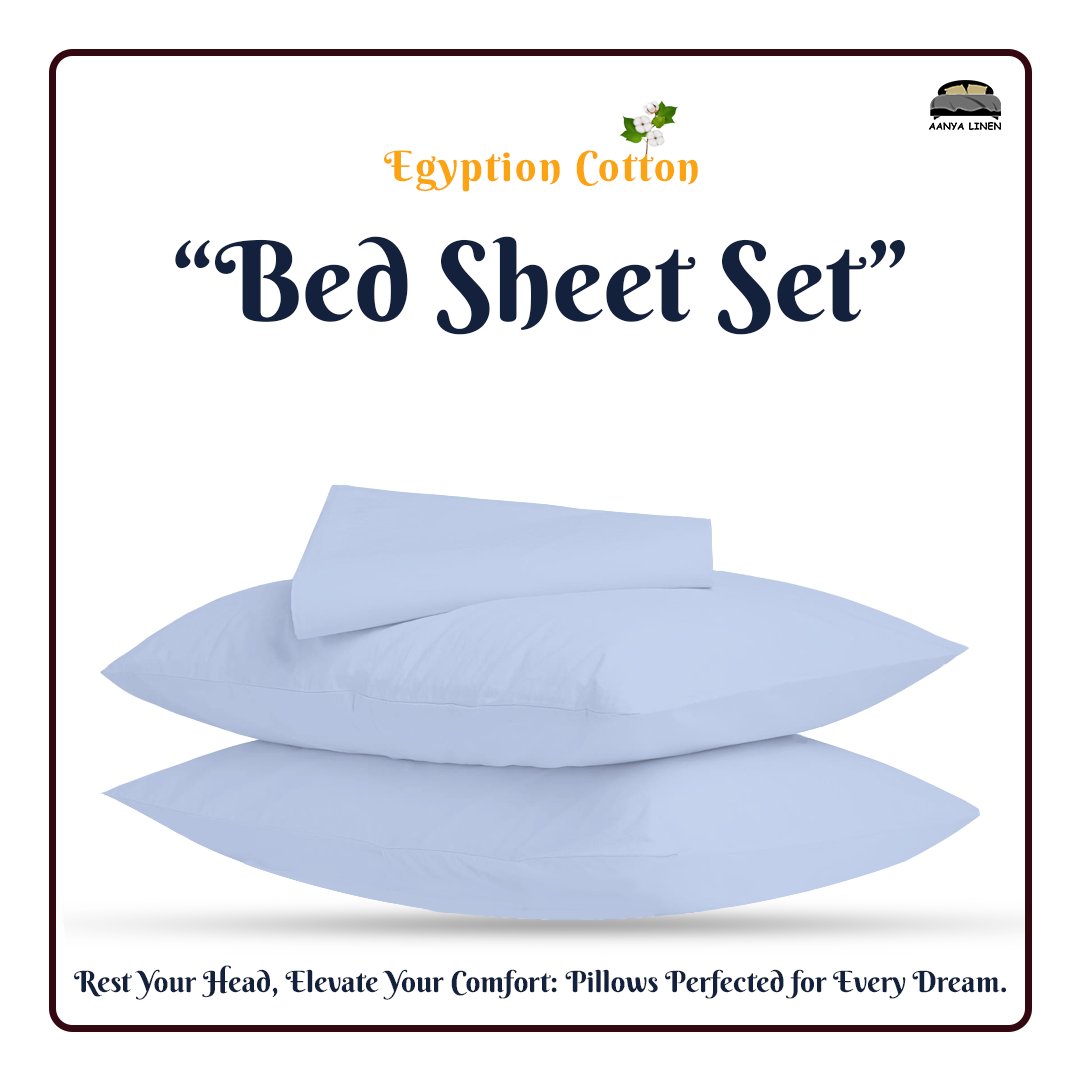 aanyalinen's tweet photo. Experience bedtime bliss with our exquisite 4-piece bed sheet set! Soft, stylish, and the perfect complement to your sleep sanctuary. 🛌✨ #SleepInComfort #BedroomGoals #HomeEssentials https://t.co/y924G8bsMk