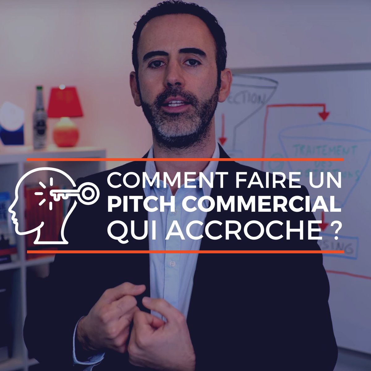 Technique2Vente's tweet image. 🎧 (podcast) Comment faire un pitch commercial qui accroche ?
👉🏽 nuel.ink/2UgI33
#pitchcommercial #elevatorpitch #pitchelevator #pitch #commercial #exempledepitchcommercial #elevatorpitchcommercial #faireunpitch #commentfaireunpitch #lepitch #elevatorpitchexemples
