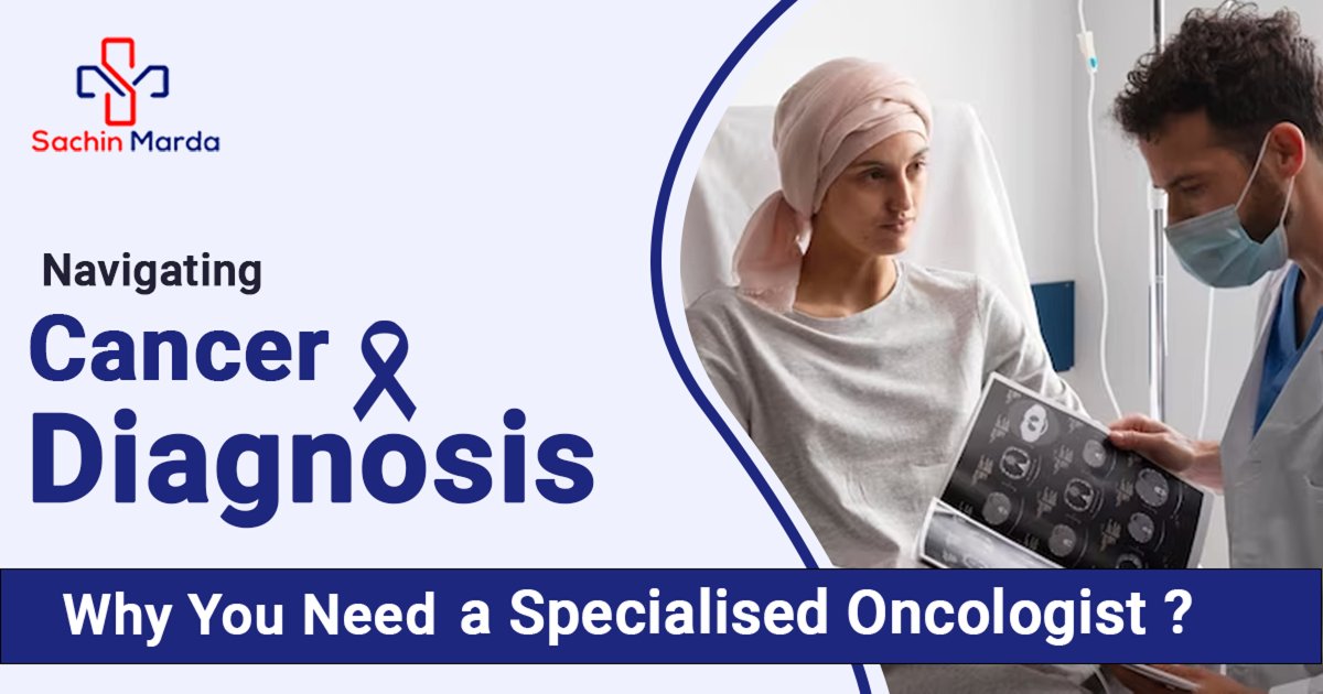 Uncertain about choosing the right oncologist or navigating a cancer diagnosis? Dr. Sachin Marda's blog explores cancer fundamentals and types of oncologists. For details, visit his blog:sachinmarda.com/navigating-a-c… 
#OncologyExperts #SecondMedicalOpinion #NavigateHealth