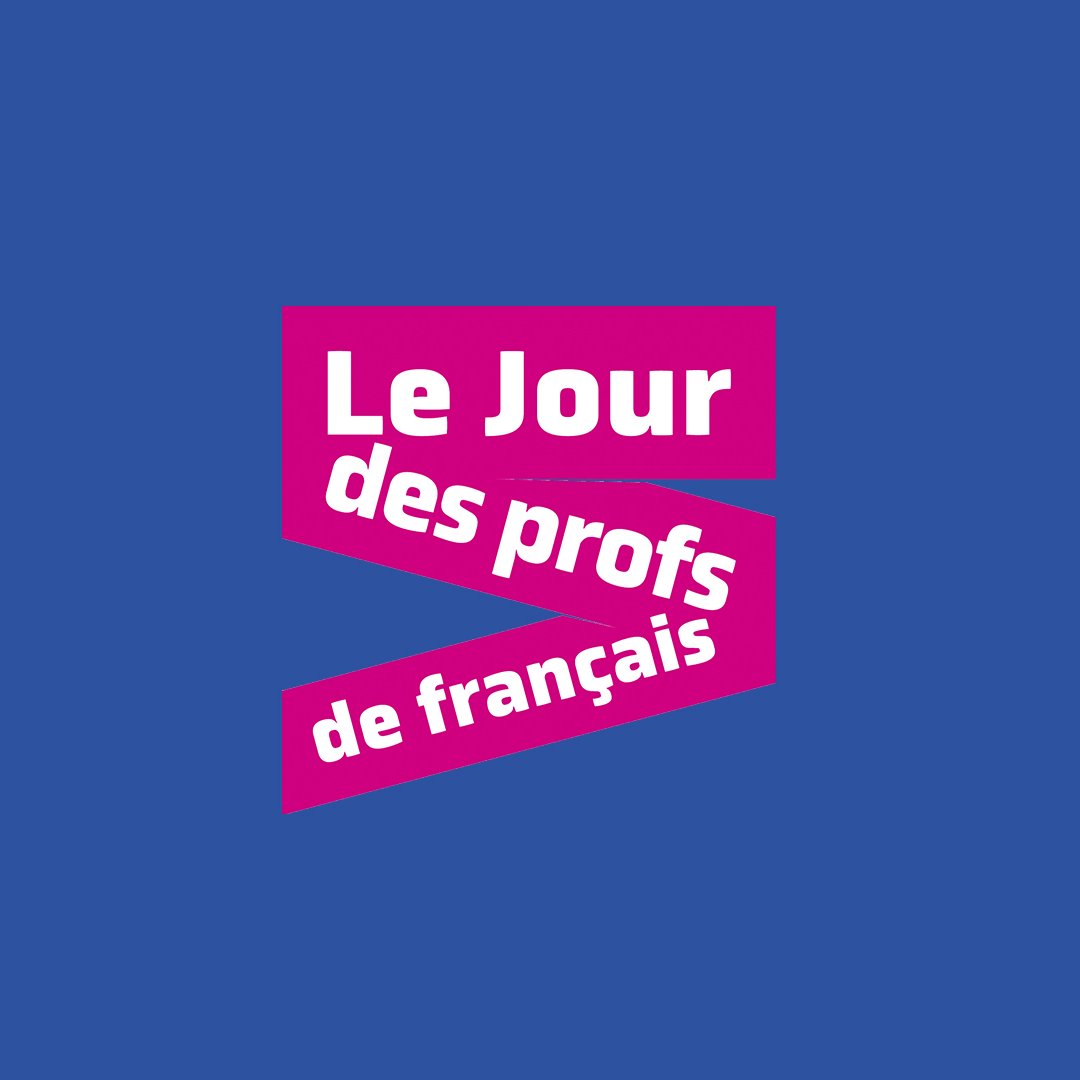 En cette Journée Internationale des Profs de Français, nous adressons notre reconnaissance et gratitude envers tous les enseignants de français.
Bonne fête à tous ! 
#JIPF2023