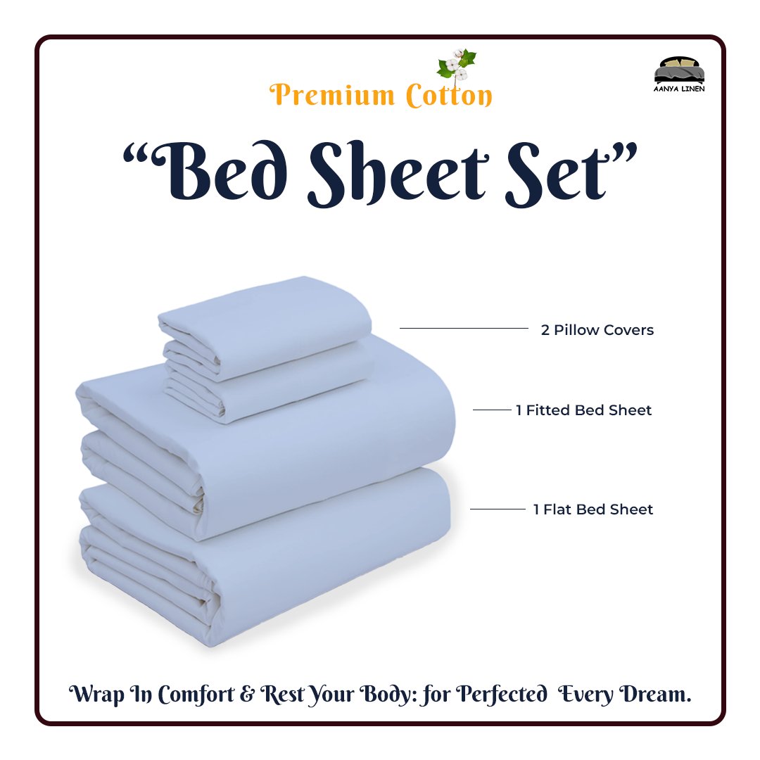 aanyalinen's tweet photo. Unveiling our NEW 4-piece bed sheet set – where comfort meets chic! Upgrade your bedtime routine with a touch of luxury and a dash of style. 🌙✨ #NewArrival #SleepInStyle #BedroomUpgrade https://t.co/poQvPzhzZM